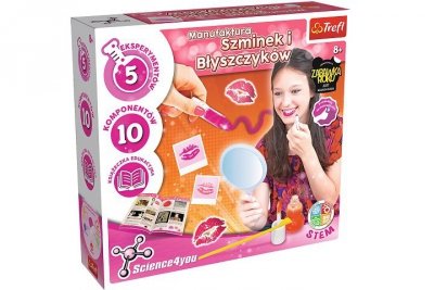 TREFL CHEMIA TREFL S4Y Pracownia szminek i błyszcz.MEDIUM 61118