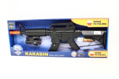SWEDE Karabin policyjny z polskim głosem G3154 5146