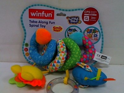ANEK - SMILY PLAY Sensoryczna zawieszka Spirala Smily 000194 52012