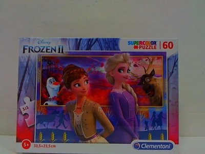 CLEMENTONI - PUZZLE CLE puzzle 60 SuperKolor Frozen2 26056