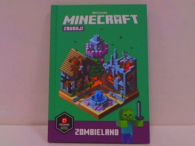 HARPERCOLLINS Minecraft Zbuduj! Zombieland 44507
