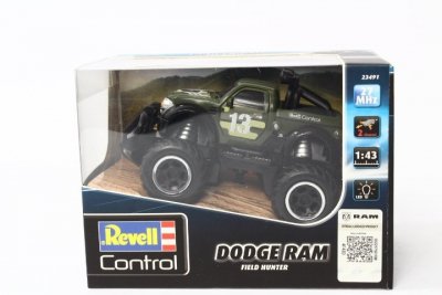 REVELL - CARRERA REVELL RC Dodge RAM Field Hunter 23491