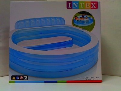 INTEX Basen z siedziskiem 229x218x79 57190NP 51909