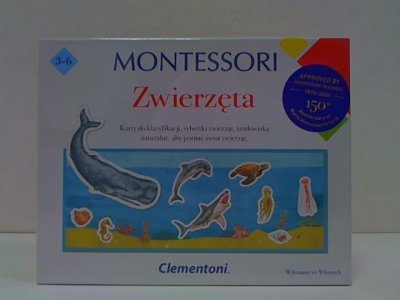 CLEMENTONI - ZABAWKI CLE Montessori Zwierzęta 50646