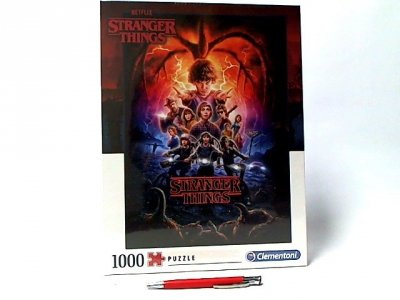 CLEMENTONI - PUZZLE CLE puzzle 1000 Netflix Stranger Things 39543
