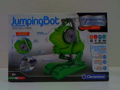 CLEMENTONI - ZABAWKI CLE Naukowa zabawa Roboty JumpingBot 50325