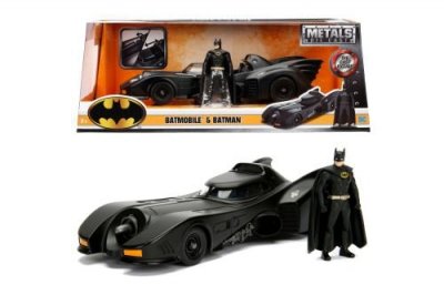 SIMBA JADA Batman 1989 Batmobile 1:24 321-5002