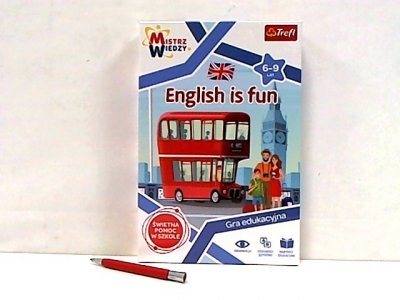 TREFL GRA English is fun / Mistrz wiedzy 01954