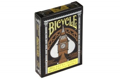 CARTAMUNDI Karty Bicycle ArchitectWonders 10027324 25413