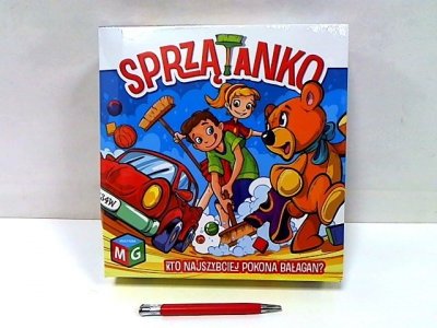 MULTIGRA Sprzątanko Gra 3D 01195