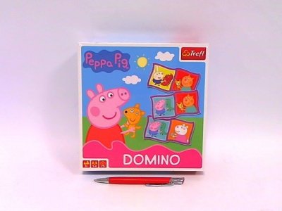 TREFL GRA Domino Świnka Peppa 02066
