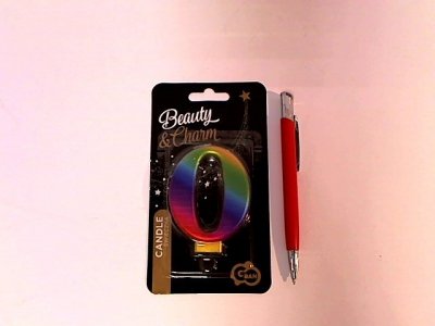 GODAN Świeczka B_C Cyferka0 Galaxy 8cm PF-SCG0 15161