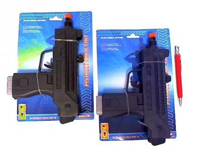 SWEDE Pistolet policyjny z polskim mod.dźw G3082 60051