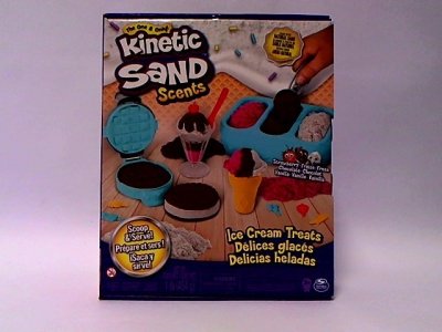 SPIN MASTER SPIN Kinetic Sand zestaw Ice Cream 6059742 /4