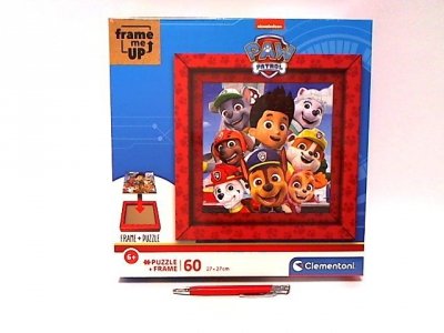 CLEMENTONI - PUZZLE CLE puzzle 60 ramkowe Psi Patrol 38808
