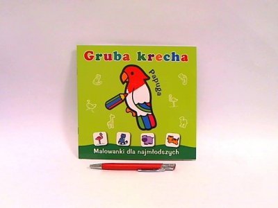 SKRZAT-WYDAWNICTWO Gruba krecha Papuga 59833 