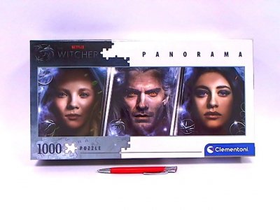 CLEMENTONI - PUZZLE CLE puzzle 1000 Panorama Netflix The Witcher 39593