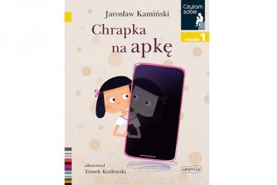 HARPERCOLLINS Czytam sobie Poz.1 Chrapka na apkę 60244