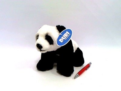 DUBI PLUSZ Panda siedząca 22cm 48713