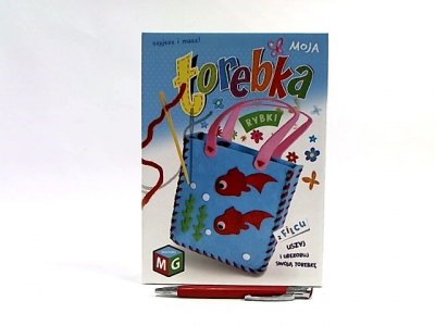 MULTIGRA Moja torebka z filcu Rybki 05600