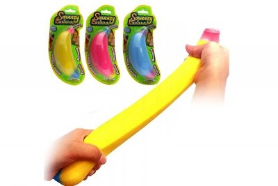 HIPO Banan super rozciągl.14cm kol.tęczy 620940 18666
