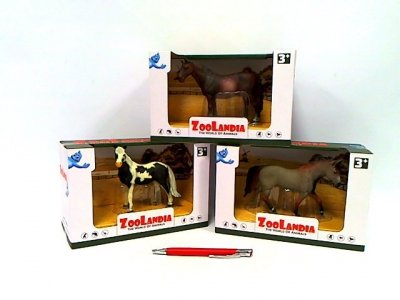 HERO Koń 12-15cm 4wzory 50972 09726