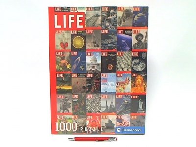 CLEMENTONI - PUZZLE CLE puzzle 1000 HQC Covers 39636