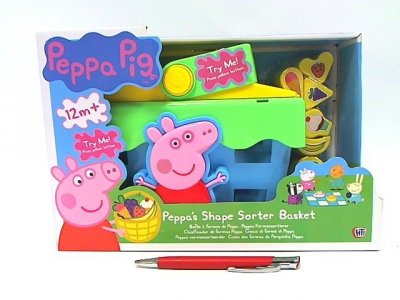 HTI - LICENCYJNE - ROLE PLAY PEPPA PIG muzyczny koszyk-sorter 1684722 /6