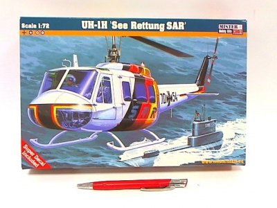 MASTERCRAFT Model UH-1H See Rettung SAR D-81 1:72 40819