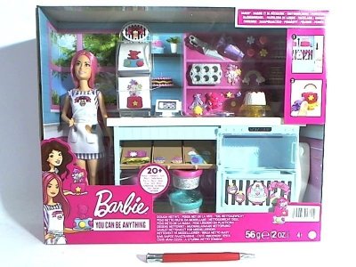 MATTEL Barbie Cukiernia zestaw + lalka HGB73 /3