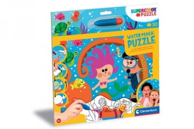 CLEMENTONI - PUZZLE CLE puzzle 30 WaterMagic The Deep Sea 22709