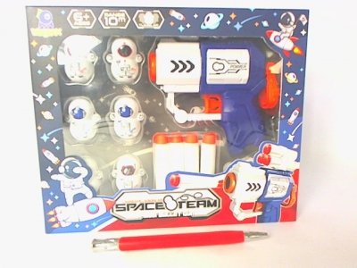 MZ-IMPORT Pistolet n/miękkie strzałki zest 118B-2 06188