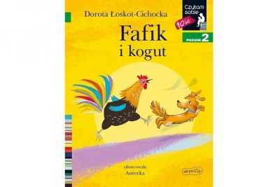 HARPERCOLLINS Czytam sobie Fafik i kogut Poz.2 62897