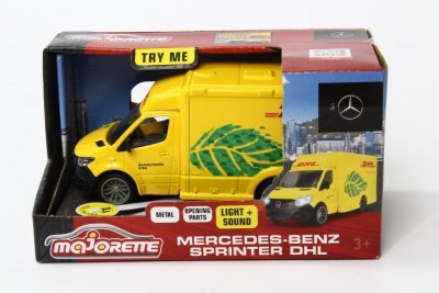 SIMBA Majorette Mercedes DHL 13cm św/dźw 374-2000