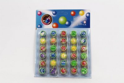 MZ-IMPORT Piłeczki kauczuk n/gumce 30szt/op XYR13 07857