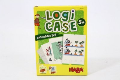 HABA HABA LogiCaseExt.zest.Piraci 5+ 306124 56313