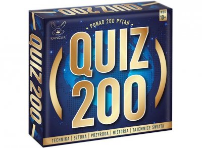 KANGUR - GRY Gra Quiz 200 75222