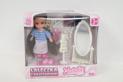 ARTYK Natalia lalka z garderobą 122422