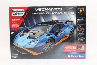 CLEMENTONI - ZABAWKI CLE Labo.mechaniki Lamborghini 50752