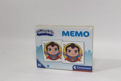 CLEMENTONI - ZABAWKI CLE Gra memo DC Comics 18125