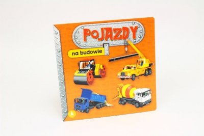 SKRZAT-WYDAWNICTWO Pojazdy Na budowie 74987 