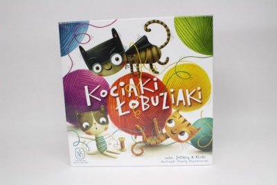 NASZA KSIĘGARNIA Gra Kociaki łobuziaki 01191