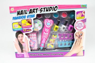 MZ-IMPORT Zestaw piękności studio paznokci 868-105 10253