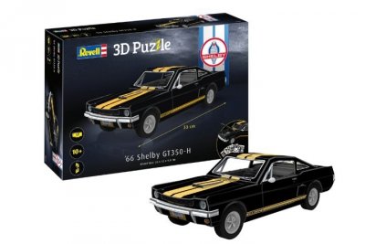 REVELL - CARRERA REVELL _66 Shelby GT350-H 00220