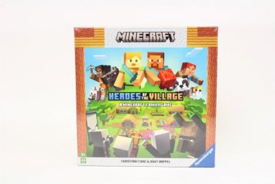 RAVENSBURGER RAV gra Minecraft dla dzieci Uratuj wioskę 20936