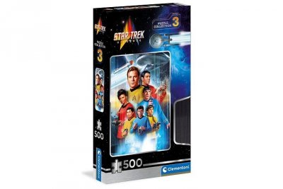 CLEMENTONI - PUZZLE CLE puzzle 500 Star Trek 35142