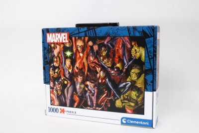 CLEMENTONI - PUZZLE CLE puzzle 1000 Brief Case Marvel 39675