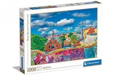 CLEMENTONI - PUZZLE CLE puzzle 1000 HQ Park Guell Barcelona 39744