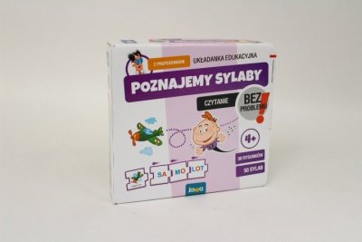 JAWA Gra Poznajemy Sylaby z Profesorkiem 05043