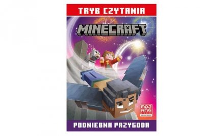 HARPERCOLLINS Tryb czytania Minecraft Podniebna przygoda 69629